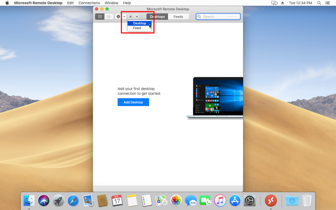 Remote Desktop Connection For Mac High Sierra